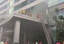 Usut Penyebab Kebakaran Gedung Cyber, Polisi Garap 4 Saksi - JPNN.com