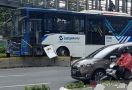 Bus TransJakarta Kecelakaan Lagi, Yayat Supriatna: Harus Ada Evaluasi - JPNN.com