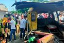 Kereta Api Vs Angkot di Medan, 4 Tewas, 6 Terluka  - JPNN.com