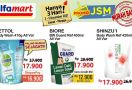 Tanggal Muda Banyak Promo JSM di Alfamart, Borong Yuk, Bun! - JPNN.com