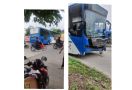 Bus TransJakarta Kecelakaan Lagi, Gegara Ditinggal Sopir Pipis - JPNN.com