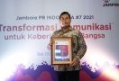 Kabiro Humas & IP Kementan Raih Award sebagai Pemimpin Public Relations Berpengaruh 2021 - JPNN.com