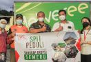 Aksi Kemanusian SPIL Bantu Warga Terdampak Erupsi Gunung Semeru - JPNN.com
