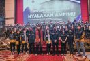 AMPI Sumut Dilantik, Teriakan Airlangga Presiden-Ijeck Gubernur Menggema - JPNN.com