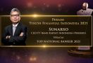 BRI Jadi BUMN Terbaik versi Majalah Investor, Sunarso Sabet Top National Banker - JPNN.com