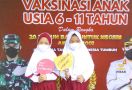 Kick Off Vaksinasi Anak Usia 6-11 Tahun, Wabup Bantul Berharap Begini  - JPNN.com