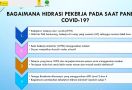 IHWG FKUI Serukan Pentingnya Menjaga Kecukupan Hidrasi di Kala Pandemi - JPNN.com