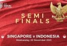 Live Streaming Indonesia Vs Singapura di AFF 2020, Ini Link untuk Menontonnya - JPNN.com