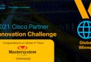 Mastersystem Raih Peringkat 3 di Cisco World Global Innovation Challenge - JPNN.com