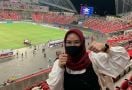 Timnas Indonesia Lolos ke Final, Hati Mbak Meriska Bunga Semakin Berbunga-bunga - JPNN.com