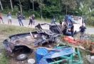 Kecelakaan Maut, Sopir Mobil Bak Terbuka Tewas di Tempat - JPNN.com