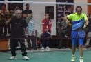 Menpora Amali dan Pak Basuki Berpasangan di Kasetpres Cup 2022, Lihat Gaya Mereka - JPNN.com