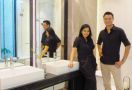 Intip Rumah Baru Titi Kamal & Christian, Dilengkapi Smart Toilet, Wow! - JPNN.com
