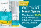 Enovid Nose Sanitizer, Spray Hidung Pertama dengan Teknologi Dual Chamber - JPNN.com