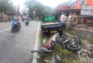 Tabrakan Beruntun di Jalan Raya Sakra, Satu Tewas dan Dua Terluka - JPNN.com