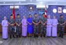 Laksamaan Yudo Terima Pelaporan Korps Kenaikan Pangkat 4 Pati TNI AL - JPNN.com