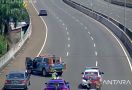 Konvoi Mobil Mewah Mengakibatkan Kemacetan di Tol Andara, Polisi Langsung Bertindak Tegas  - JPNN.com