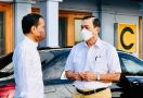 Luhut Binsar Hanya Mengantar, Presiden Lalu Berangkat dengan Erick Thohir - JPNN.com