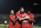 Gol Telat Irfan Jauhari Pastikan Persija Menang 2-1 atas Persik - JPNN.com