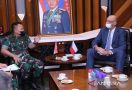 Jenderal Dudung Abdurachman Bertemu Dubes Ceko di Mabesad, Ini yang Dibahas - JPNN.com