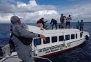 Waduh, Speedboat yang Ditumpangi Seorang Pejabat Beserta Rombongan Mati Mesin - JPNN.com