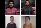 Berbuat Tak Terpuji, Tiga Pria dan Satu Wanita Ditangkap Polisi - JPNN.com