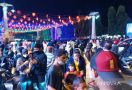 Pusat Perayaan Imlek Dibanjiri Warga, Gibran: Enggak Apa-Apa - JPNN.com