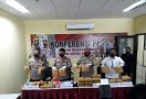 Polisi Temukan Puluhan Kilogram Ganja di Rumah NA, BN & AL Juga Ikut Digulung - JPNN.com