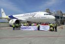 Siap Mengudara Kembali, TransNusa Sukses Mendarat di Bandara Internasional Yogyakarta - JPNN.com