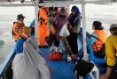 Mesin Kapal Mati, Tim Penyuluh Covid-19 Konawe Terombang-ambing di Tengah Laut - JPNN.com