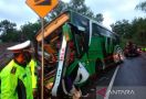 Apa Penyebab Kecelakaan Maut Bus Pariwisata di Bantul? AKBP Ihsan Beri Penjelasan Begini - JPNN.com