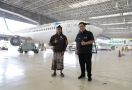 Bertemu Pembuat Miniatur Pesawat, Erick Thohir: Kita Harus Berani Bermimpi - JPNN.com