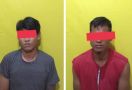 Lihat Tampang 2 Pria Ini, Mereka Ditangkap di Perlintasan Kereta Api - JPNN.com