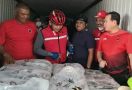 Sekjen PDIP Gowes dan Blusukan di Banda Aceh, Menikmati Udara Pagi, Menyapa Para Nelayan - JPNN.com
