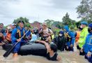 Banjir Besar di Kota Serang Banten - JPNN.com