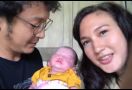 Nadine Chandrawinata Puji Dimas Anggara: Dia Bisa Gendong dengan Satu Tangan - JPNN.com