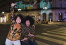 Lihat Nih Tingkah Babe Cabita dan Marshel di Paris, Kocak Banget - JPNN.com