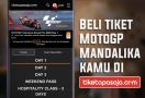 Hore! Masih Ada Promo Menarik untuk Pembelian Tiket MotoGP Indonesia - JPNN.com