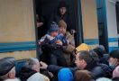 Roket Rusia Hantam Stasiun KA Penuh Warga Sipil Ukraina, Ada Korban Jiwa - JPNN.com