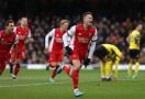 Gabriel Martinelli Tambah Tabungan Gol, Arsenal Curi Tiga Poin dari Watford - JPNN.com