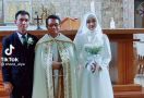 Viral Perempuan Berjilbab Menikah di Gereja, MUI Tegas soal Pernikahan Beda Agama - JPNN.com
