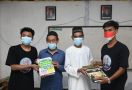 Milenial Banten Deklarasi Dukungan untuk Ganjar dan Berbagi Sembako - JPNN.com