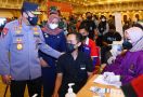 Kapolri Jenderal Listyo Mengejar Target Akselerasi Vaksinasi Booster Menjelang Ramadan - JPNN.com