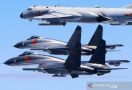 Senator AS Datang, Jet Tempur China Memenuhi Langit Taiwan - JPNN.com
