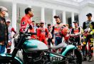 Dilarang Ikut Konvoi Pembalap MotoGP, Jokowi Jadi Lemes - JPNN.com