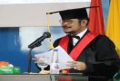 Mentan SYL Raih Gelar Profesor Kehormatan Unhas, Rektor Beberkan Alasannya - JPNN.com