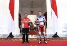 Dapat Bisikkan dari Jokowi, 2 Pembalap Ini Termotivasi Juara di Sirkuit Mandalika - JPNN.com