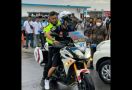 Polisi Ini Jadi Dewa Penyelamat Franco Morbidelli, Begini Ceritanya - JPNN.com