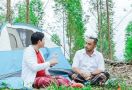 Giring PSI Berkemah di Titik Nol IKN Nusantara, Lihat Gaya Rambutnya - JPNN.com