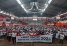 Relawan se-Kabupaten Banyumas 'Madep Mantep 2024 Bersama Jokowi' - JPNN.com